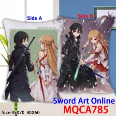 Sword Art Online Two Sides Comfortable Anime Print Pillow 40*60CM