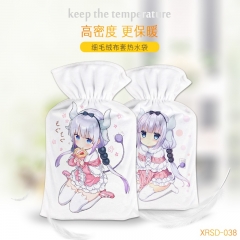 Kobayashi-san Chi no Maid For Warm Hands Anime Hot-water Bag