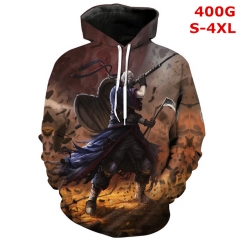 Naruto Cosplay Japanese Cartoon 3D Color Printing Anime Hoodie