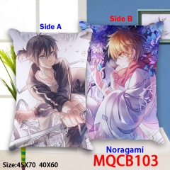 Noragami Japanese Cartoon Colorful Two Sides Good Quality Anime Pillow 40*60CM