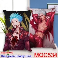 The Seven Deadly Sins Anime Fancy Print Cartoon Soft Pillow