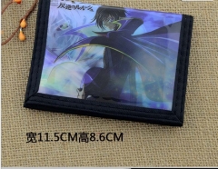 Code Geass Anime Wallet