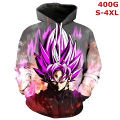 Dragon Ball Z Cosplay Japanese Cartoon 3D Color Printing Anime Hoodie