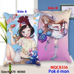 Pokemon Cartoon Fashion Long Style Comfortable Colorful Anime Pillow 40*60CM