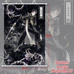 Touken Ranbu Online Japanese Game Cosplay Anime Wallscrolls 60*90CM