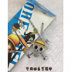 One Piece Luffy Cartoon Jewelry Wholesale Japanese Anime Necklace