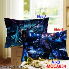 Hatsune Miku Two Sides Comfortable Anime Print Pillow 40*60CM