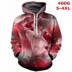 One Piece Cosplay Cartoon 3D Color Printing Anime Hoodie