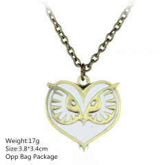 Fantastic Beasts and Where to Find Them Alloy Anime Necklace set