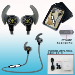 One Piece Anime Good Quality Bluetooth Headset