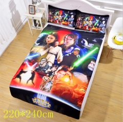 Star War Finn Rey Polyester Anime Quilt Cover