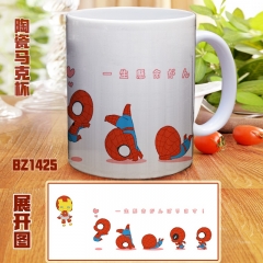 The Avengers Cosplay Color Printed Wholesale Anime Mug Cup