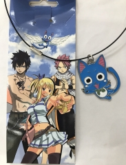 Fairy Tail Cosplay Cartoon Decoration Pendant Anime Necklace