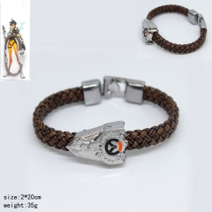 Overwatch Cosplay Cool Bracelet Anime Wristband