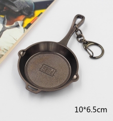 Playerunknown's Battlegrounds Cosplay Pan Weapon Anime Keychain