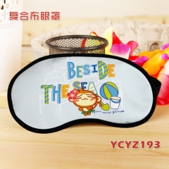 YOYO&CICI Color Printing Cartoon Composite Cloth Anime Eyepatch