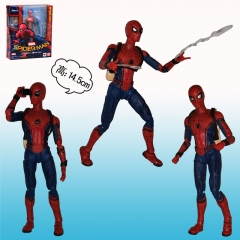 SHF Spider Man For Kids Collection Cool Toy Anime Figure