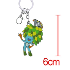 2016 the Olympic Games Logo Anime Keychain