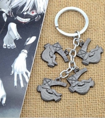 Tokyo Ghoul Anime Keychain