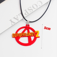 Borderlands Anime Necklace