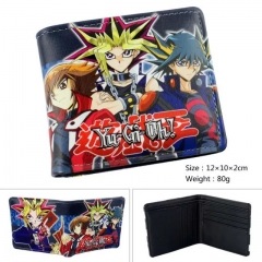 Yu-Gi-Oh Cartoon Purse Wholesale PU Anime Short Wallet