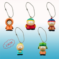 South Park Anime Vinyl Figure Keychain (5pcs/set)