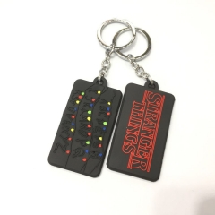 Stranger Things Double Side Anime PVC Soft Cute Keychain