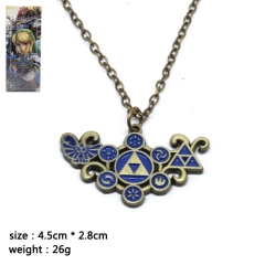 The Legend Of Zelda Cosplay Cartoon Decoration Anime Necklace