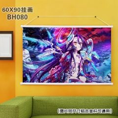 No Game No Life Anime Wallscrolls Cartoon Wall scrolls