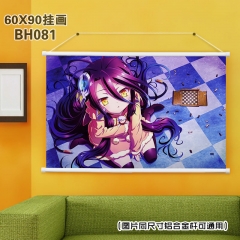 No Game No Life Anime Wallscrolls Cartoon Wall scrolls