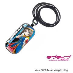 LoveLive Cosplay Long Style Fashion Anime Alloy Necklace