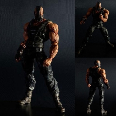 Play Arts Batman The Dark Knight Rises Bane Cartoon Toys Super Hero Anime PVC Figure 24cm