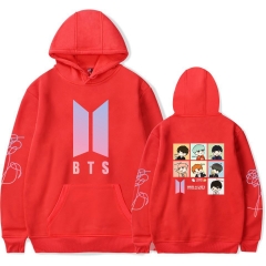 K-POP BTS Bulletproof Boy Scouts Hoodie Fashion Sweatshirt