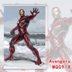 The Avengers Marvel Painting Hanging Wall Scroll Home Decoration Poster Cosplay Wallscrolls