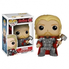 Funko POP The Avengers The Thor Action PVC Anime Figure Toys 69#