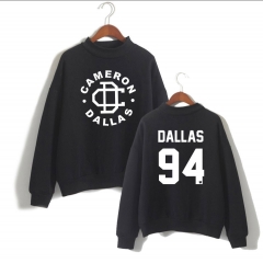 New Arrival Cameron Dallas Hip Pop Anime Thick Hoodie Soft Sweatshirt