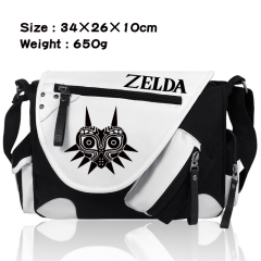 The Legend Of Zelda Game Crossbody Bag Wholesale Thick Anime PU Canvas Shoulder Bag