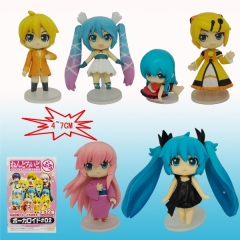 Hatsune Miku Anime Figures Set