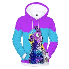 Fashion Fortnite 3D Hoodies Thick Loose Pullover Sweatshirts