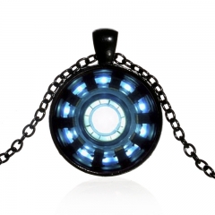 The Avengers Alloy Necklace Cute Pendant Fancy Cosplay Jewelry