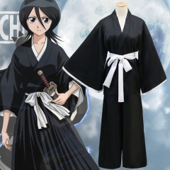 Japan Cartoon Bleach Cosplay Costume Fancy Clothes