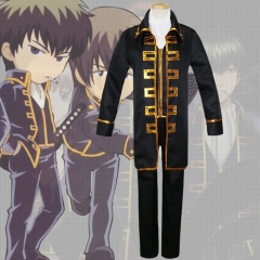 Gintama Cosplay Costume Anime Cartoon Performance clothing