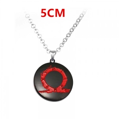 God Of War Game Bottle Opener Alloy Necklace