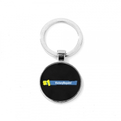 Hot Game Fortnite Alloy Keychain Fancy Cheap Pendant