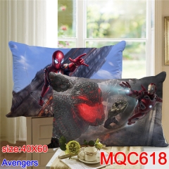 The Avengers Two Sides Print Long Style Pillow Wholesale Comfortable Good Quality Anime Pillow 40*60CM