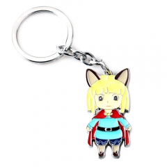 Ni no Kuni Cosplay Game Key Ring Pendant Alloy Anime Keychain