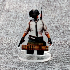 Playerunknown's Battlegrounds Cosplay Game Anime Standing Plates