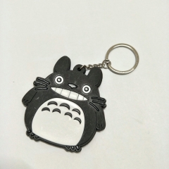 My Neighbor Totoro Cartoon Character Cute Soft PVC Keychain