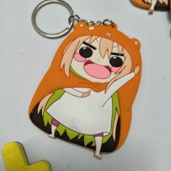 Japan Cartoon Himouto Umaru Chan Cute Soft PVC Keychain Fancy Keyring