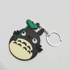 My Neighbor Totoro Cartoon Character Cute Soft PVC Keychain